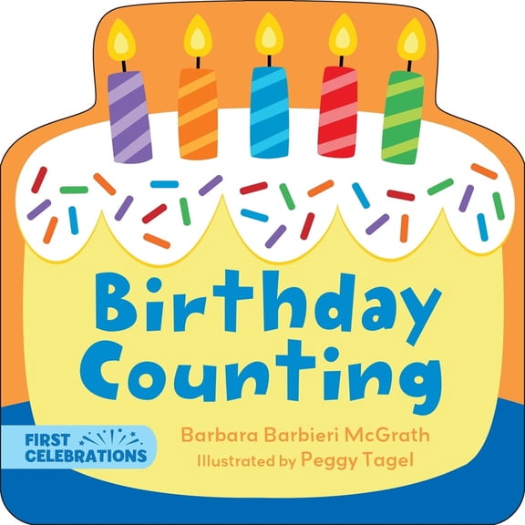 Pre-Owned Birthday Counting (Board book) 1580895379 9781580895378