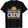 thumbnail image 1 of Birthday Crew Construction Family T-Shirt, 1 of 3
