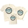 thumbnail image 1 of Birthday Crew Matching Family Outfits for Mom Dad Siblings Grandma Aunt CousinsNatural Shirt 12 Months, 1 of 7
