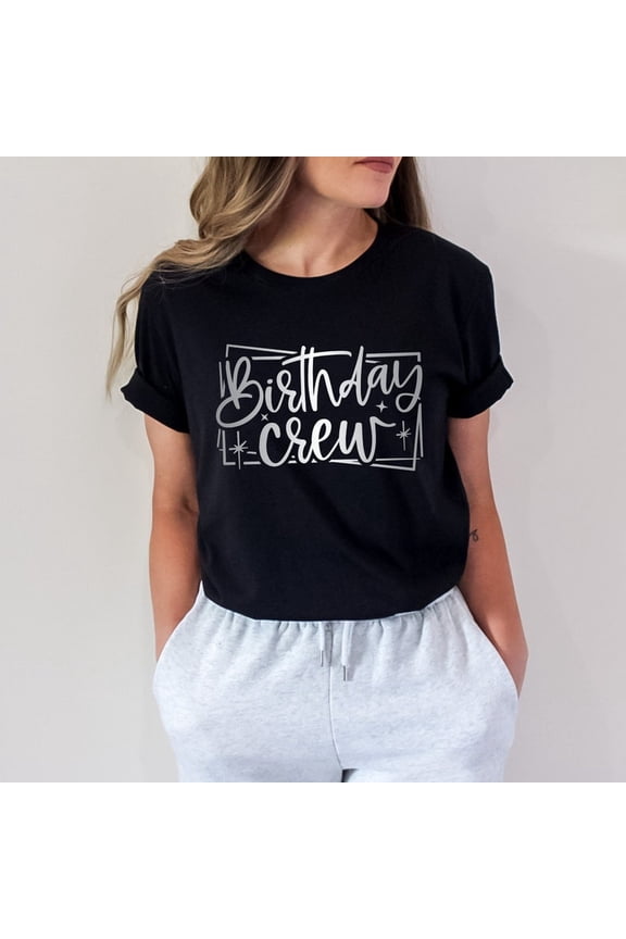 Birthday Crew Shirt, Birthday Squad Shirt, Birthday Party Shirt, Birthday Shirt, Birthday Group Shirt, Birthday Shirt For Woman, Party Shirt