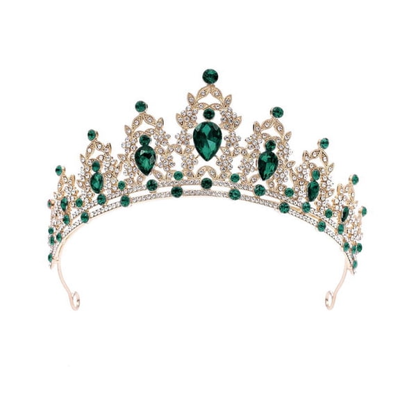 Birthday Crown Set Birthday Tiara Kit Gift Birthday Metal Decoration X6B4