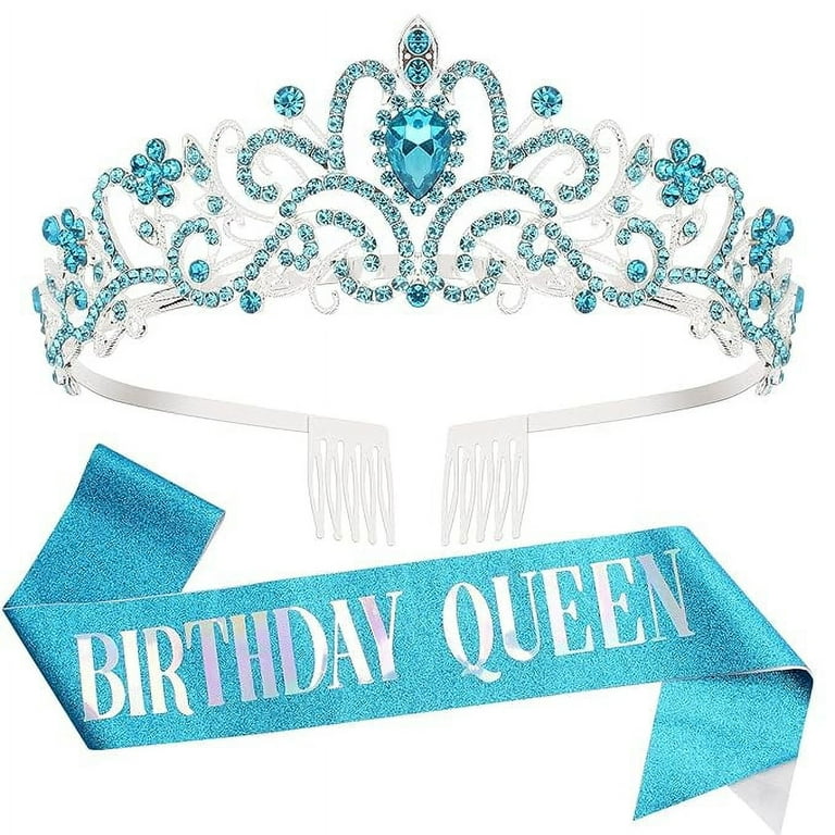 Birthday princess tiara adults outlet