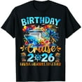 thumbnail image 1 of Birthday Cruise 2026 Making Memories Together Family Group T-Shirt tee, 1 of 4