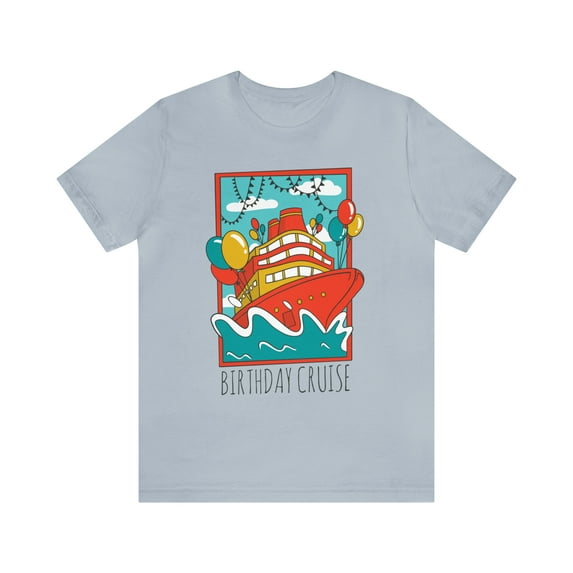 Birthday Cruise Shirt, Cruiseline T-Shirts