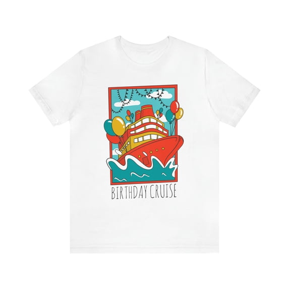 Birthday Cruise Shirt, Cruiseline T-Shirts