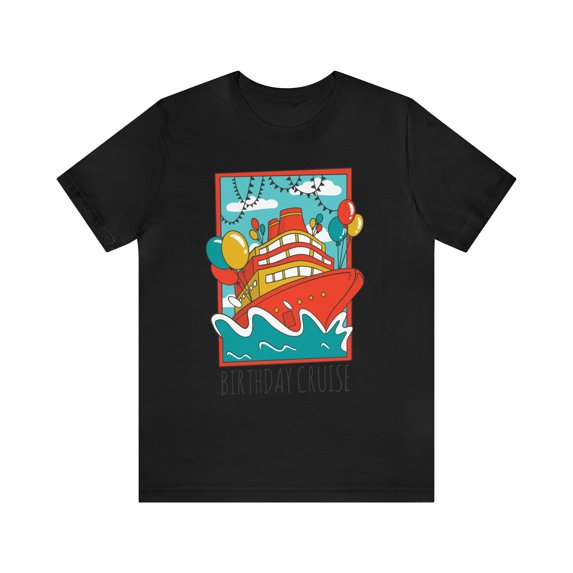 Birthday Cruise Shirt, Cruiseline T-Shirts