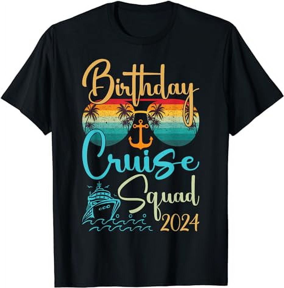 Carnival Jubilee Cruise Squad 2024 Women's T-shirt