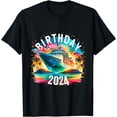thumbnail image 1 of Birthday Cruise Squad 2024 Funny Birthday Party Cruise 2024 T-Shirt, 1 of 4