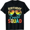 thumbnail image 1 of Birthday Cruise Squad Birthday Party Tee Cruise Squad 2024 T-Shirt, 1 of 4