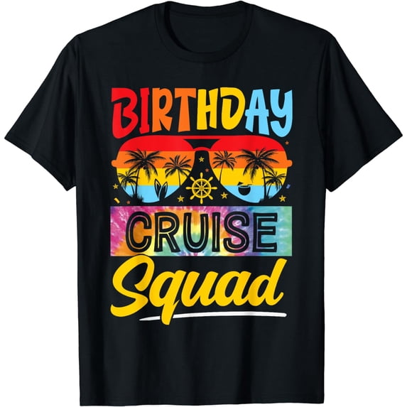 Birthday Cruise Squad Birthday Party Tee Cruise Squad 2024 T-Shirt