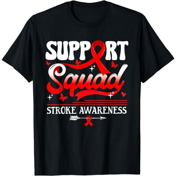 Birthday Cruise Squad Cruising Vacation Funny Crew Red Ribbon Gifts T-Shirt