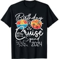 thumbnail image 1 of Birthday Cruise Squad Gifts 2024 Vacation Matching Family T-Shirt, 1 of 3