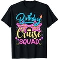 thumbnail image 1 of Birthday Cruise Squad Gifts 2024 Vacation Matching Family T-Shirt, 1 of 4