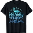 thumbnail image 1 of Birthday Cruise Squad Gifts 2024 Vacation Matching Family T-Shirt, 1 of 4