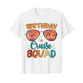 thumbnail image 1 of Birthday Cruise Squad Gifts Birthday Party Cruise Squad 2023 White Cotton T-Shirt, 1 of 5