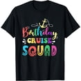 thumbnail image 1 of Birthday Cruise Squad Lover Happy To Me Captain King Queen T-Shirt, 1 of 4