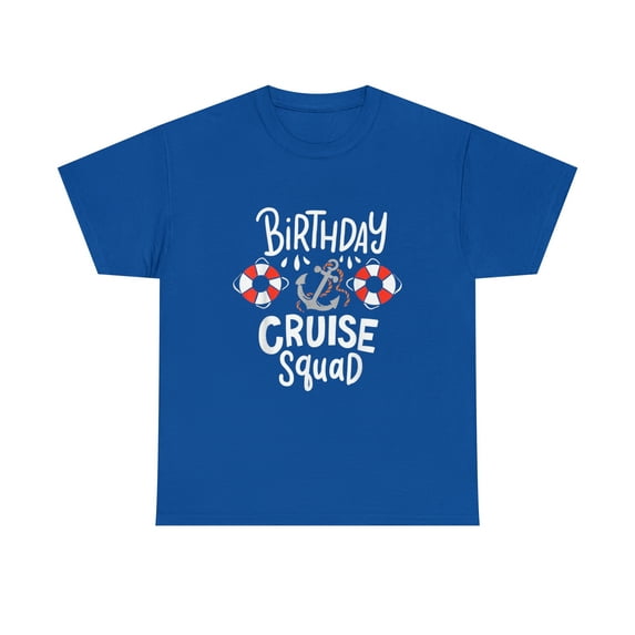 Birthday Cruise Squad T-Shirt