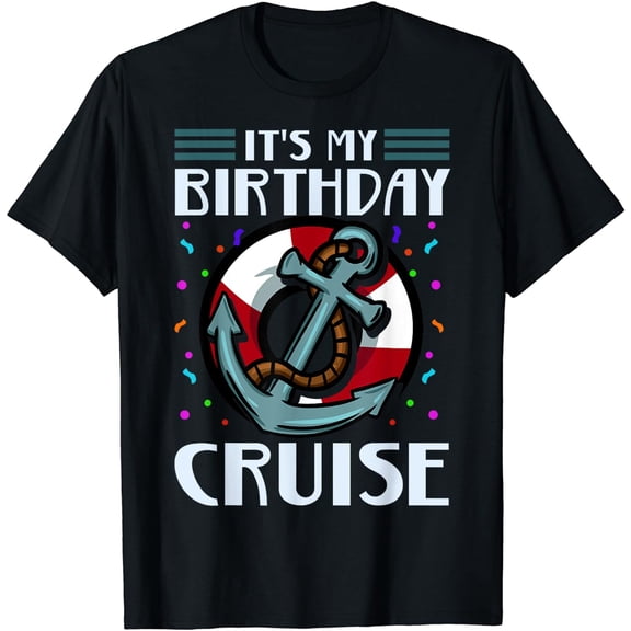 Birthday Cruise T-Shirt