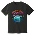 thumbnail image 1 of Birthday Cruise Trip 2025 Alaska Family Vacation Squad Comfort Color T-Shirt, Unisex, up to size 4XL, 1 of 4