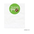 thumbnail image 1 of Birthday DIY Party Favors Kit with Thank You Label and White Favor Bags, Football Touchdown! Party, 24-Pack, 1 of 2