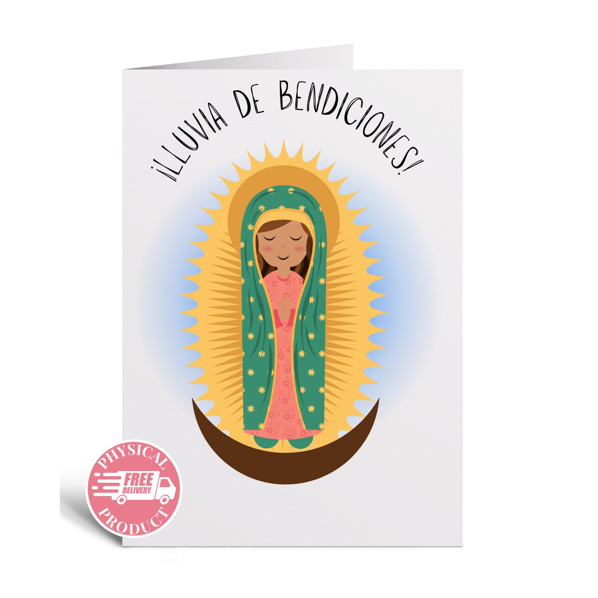 Birthday Decorations Gifts And Cards "Luvia De Bendiciones