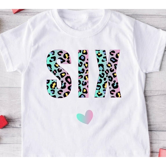 Birthday Digit Shirt, Leopard Birthday Shirt, Birthday Party Shirt, In My Birthday Era Shirt, Birthday Family Trip Shirt Sweatshirt All Size S-5XL