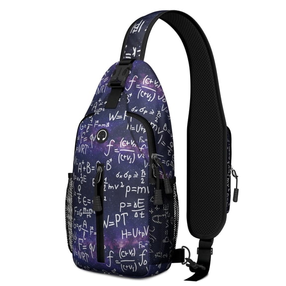 Birthday Dinosaur Print Crossbody Bag – Colorful Cartoon Style, Lightweight, Breathable Padding – Perfect Gift for Dino Lovers