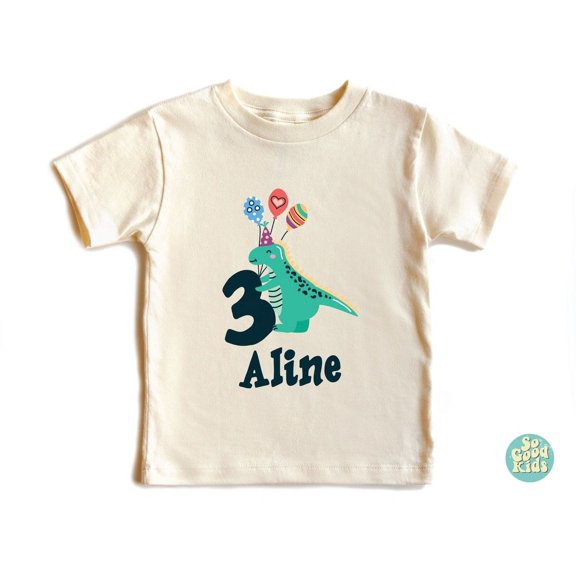 Birthday Dinosaur Shirt, 3Rd Birthday Kids Shirt, Trex Kids Shirt, Toddler Shirt, Three Rex Birthday Kids Shirt, Newborn Gift Shirt, New Born, Baby Shower Gift, New Parents Gift
