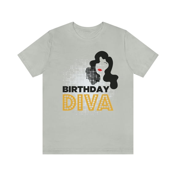 Birthday Diva Short Sleeve Tee - Birthday Shirt