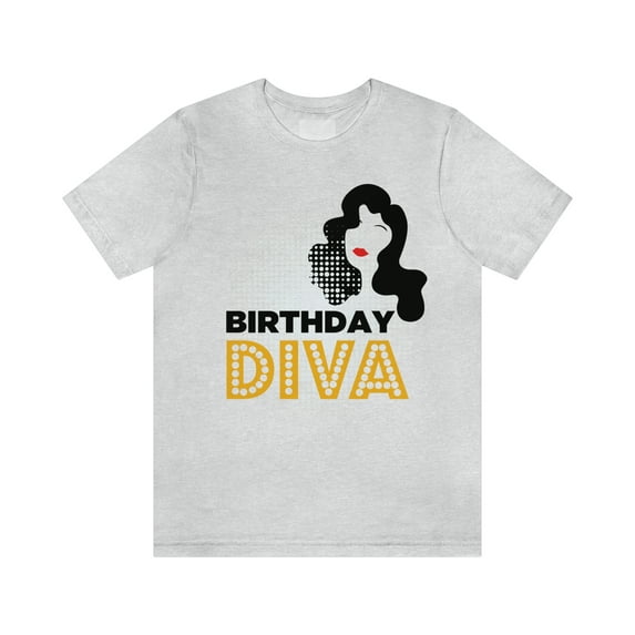 Birthday Diva Short Sleeve Tee - Birthday Shirt