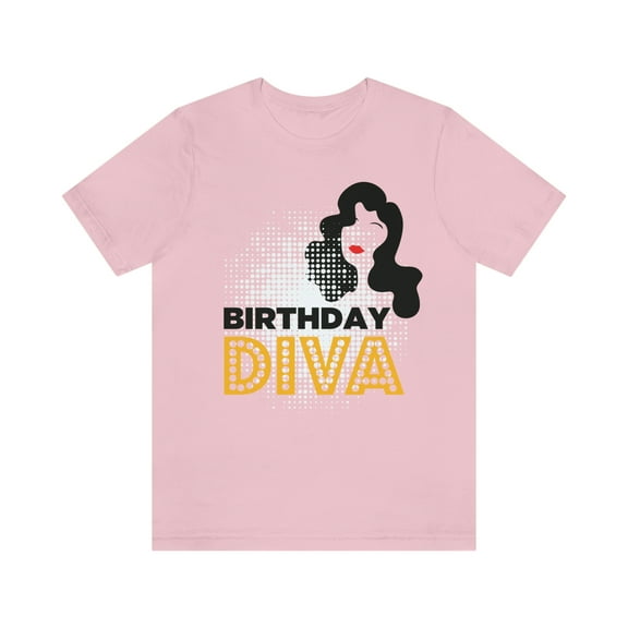 Birthday Diva Short Sleeve Tee - Birthday Shirt