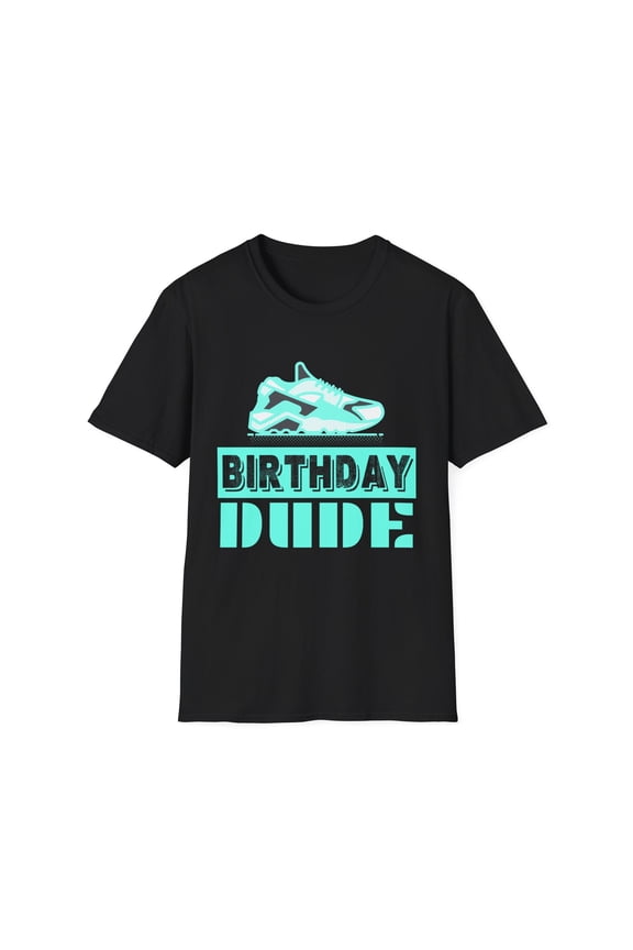 Birthday Dude Graphic Novelty Perfect Dude Merchandise for Men Dude Shirts for Men