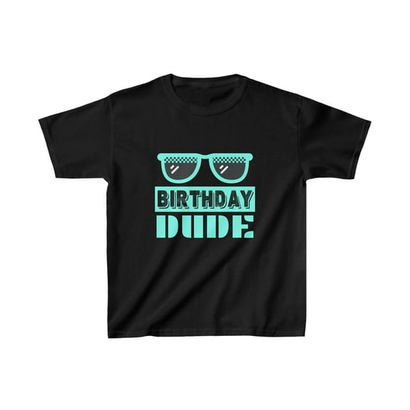 Birthday Dude Shirt Perfect Dude Merchandise Boys Dude Boys T Shirts