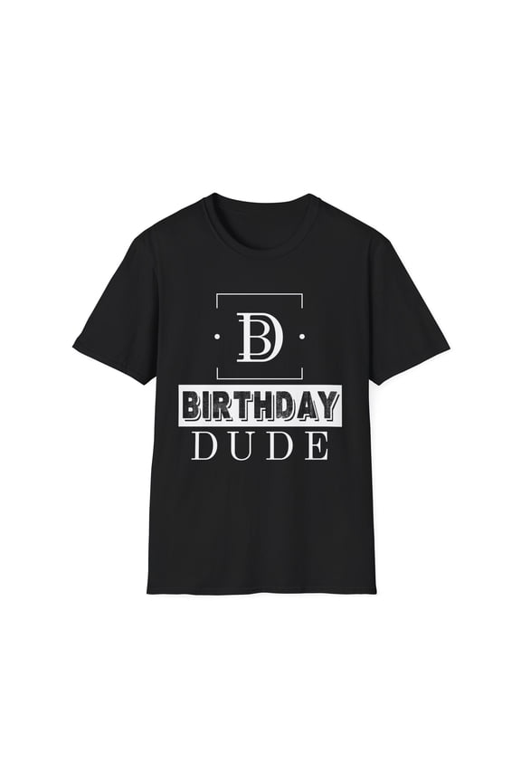 Birthday Dude Shirts Perfect Dude Merchandise for Men Perfect Dude Mens T Shirt