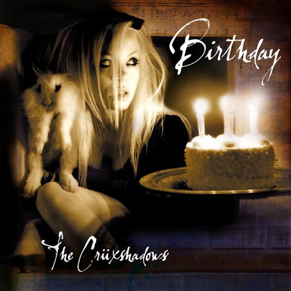 The Crxshadows Birthday Ep (CD)