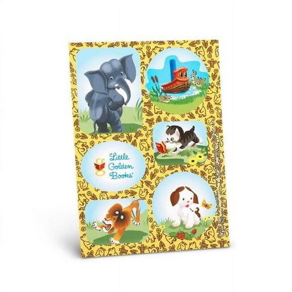 Birthday Express 221824 Little Golden Books Sticker Sheets - 4 Piece