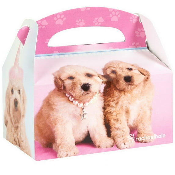 Birthday Express 232507 rachaelhale Glamour Dogs Empty Favor Boxes