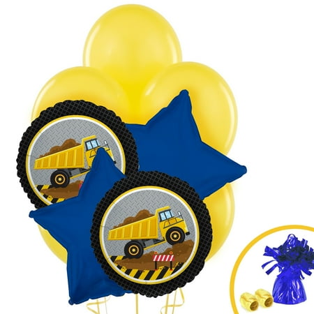 Construction Party Decorations - Balloon Bouquet