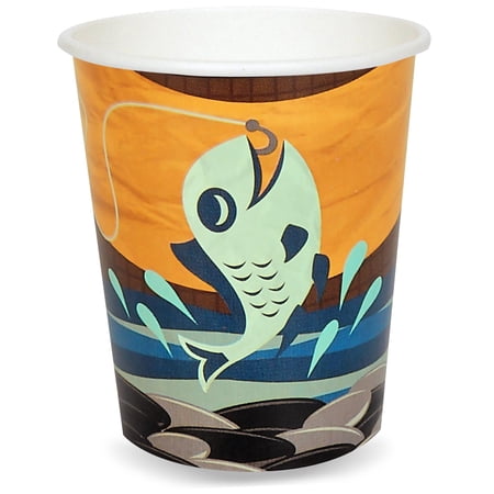 Birthday Express Let's Go Camping - 9 oz. Cup (48)