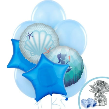 Mermaids Under the Sea Party Supplies - Balloon Bouquet