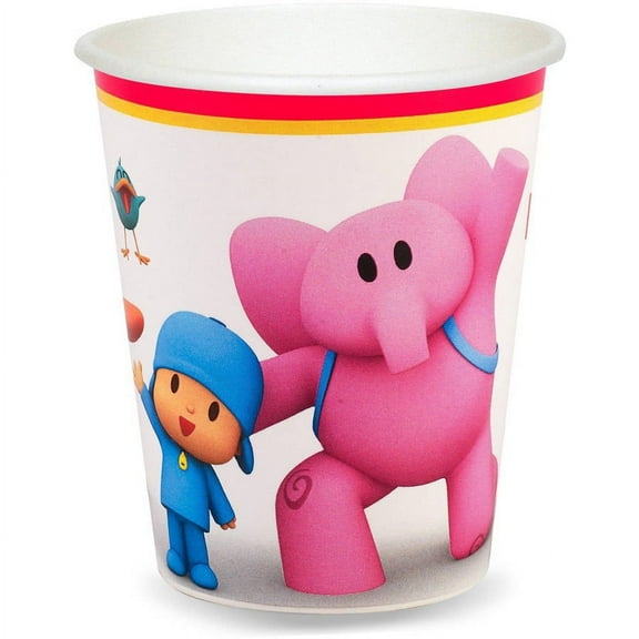Pocoyo 9 oz. Paper Cups