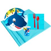 Birthday Express - Sharks 8 Guest Party Pack -