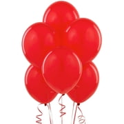 Birthday Express - Red Matte 11" Balloons -