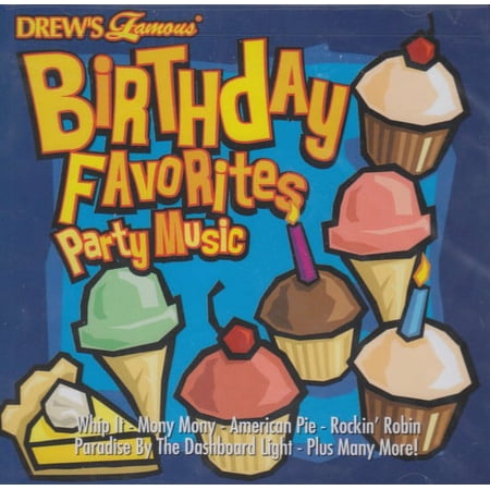 Birthday Favorites Party Music