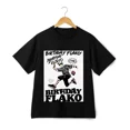thumbnail image 1 of Birthday Flako Themed Trendy Loose Style Style Art Unisex T-Shirt ,up to size 5XL, 1 of 2