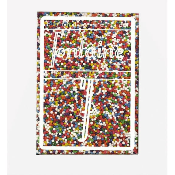 Birthday Fontaine Playing Cards