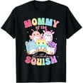 thumbnail image 1 of Birthday For Birthday Party Squish Squad Mallow Girls Unisex T-Shirt S-5Xl - Best Birthday Gifts, 1 of 3