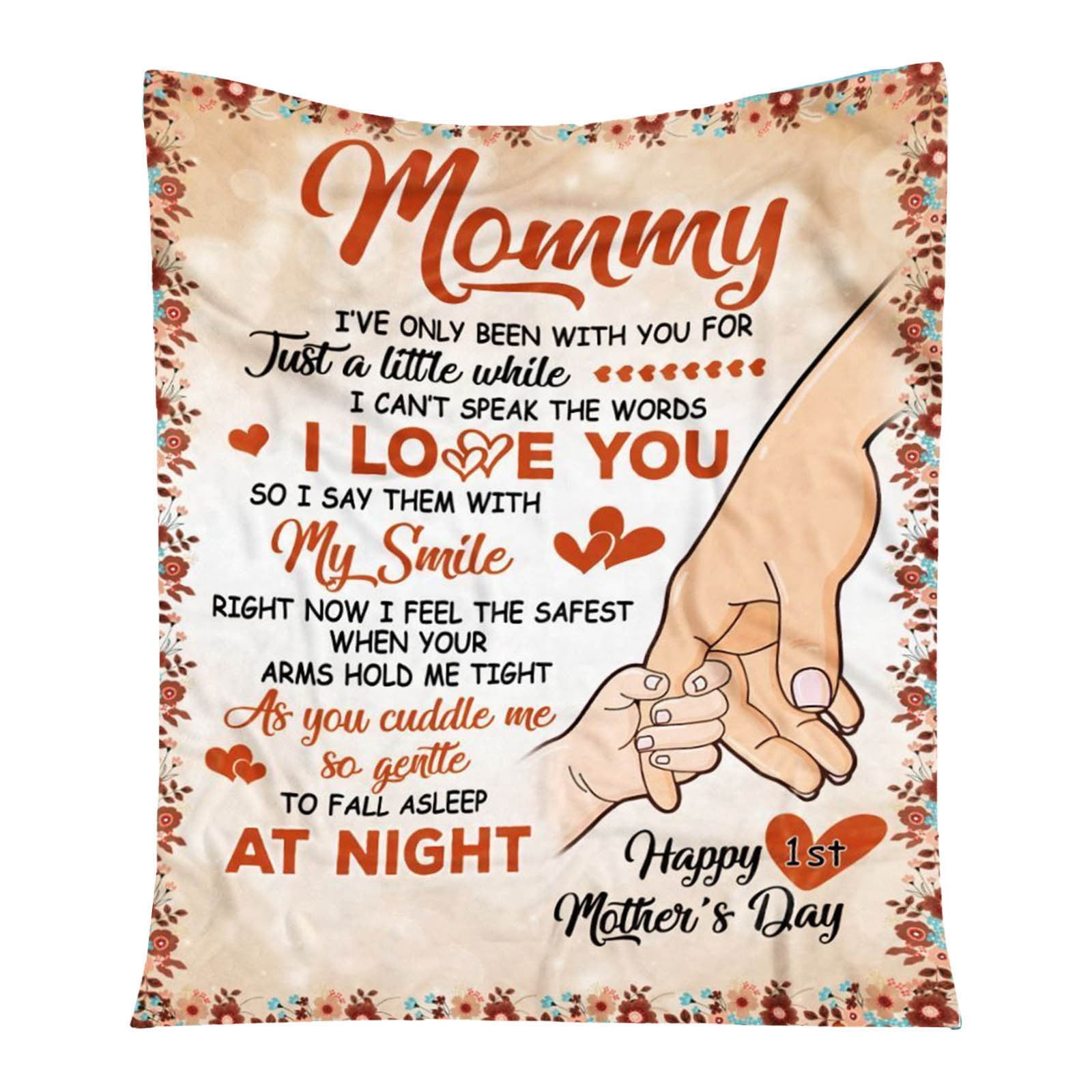 Birthday For Mom For Mom For Mom Day Blanket From Son To Mom Day