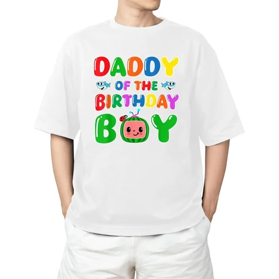 Birthday Funny melon Family Party Matching T-Shirt Hot Unisex S-4XL