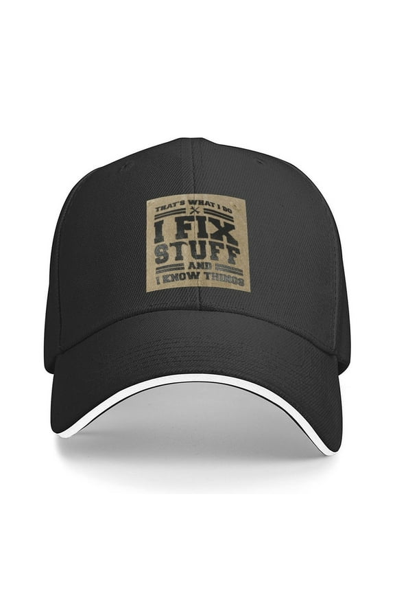 Birthday Gift Cool Unusual Stuffs Ideas Caps for Dad Uncle Grandad, Print Baseball Cap Adjustable Strap for Running Workouts and Outdoor Activities All Seasons,Made In USA,Adult One Size Fits All